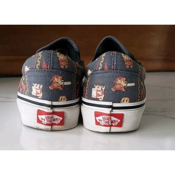 Vans X Nintendo Legend Of Zelda Parisian Classic Slip-On Rare US M 5/W 6… main image 5